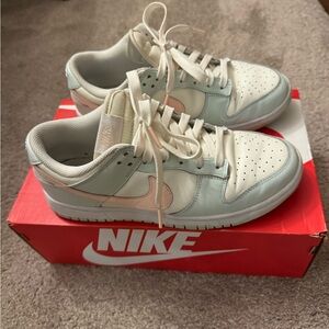 Nike Dunk Low Barely Green women's 8.5